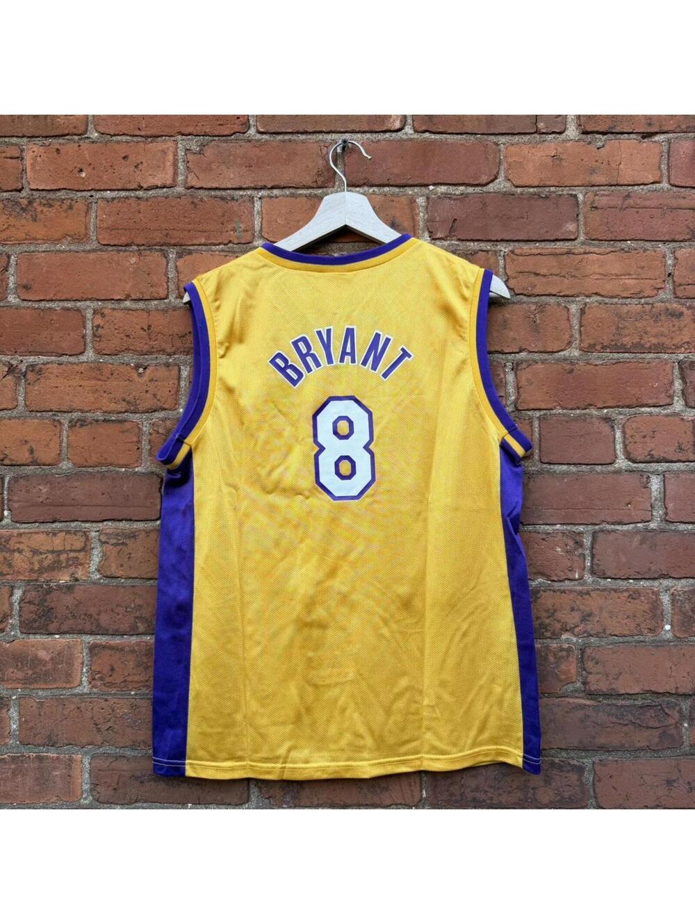 vintage Los Angeles lakers Kobe Bryant champion kids jersey - Picture 3 of 7